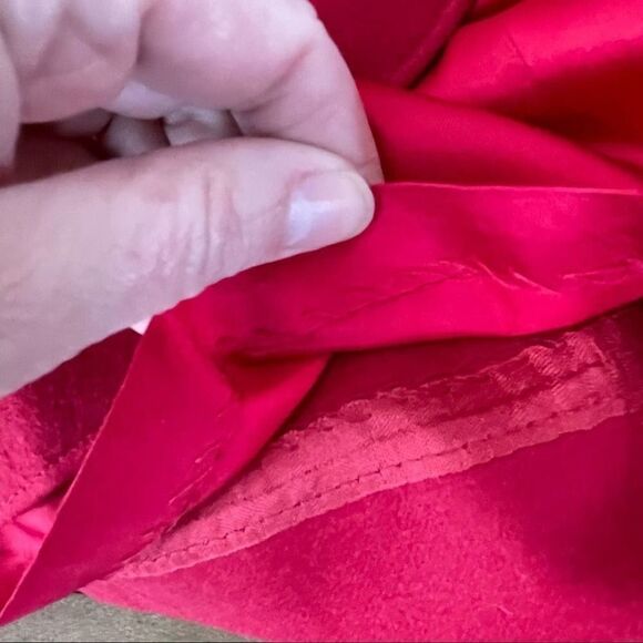 VINTAGE Pendleton Red Wool Blazer sz. 14 #EE - Picture 8 of 10